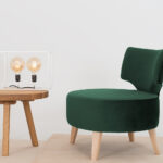 Tugitool FLIPPIN avokaado (rv38) naturaalne Elutoamööbel Homewell 10