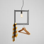 Laelamp MEETRILINE S must Laelambid Homewell 9