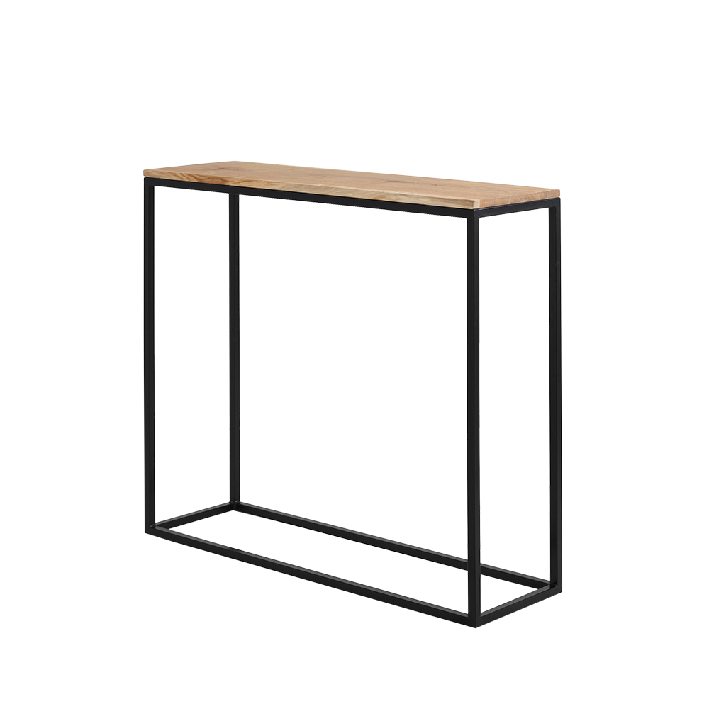 Konsoollaud Credenza JULITA 921F tamm must Elutoamööbel Konsoollaud Credenza JULITA 921F tamm must Elutoamööbel