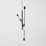 Laelamp TWIGO 4 must Laelambid Homewell 9