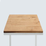 Kohvilaud Külglaud LUPE 30 tammepuit Valge Elutoamööbel Homewell 10