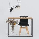 Laelamp POPO FLAT L 2 must Laelambid Homewell 9