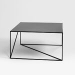Kohvilaud MEMO METAL 100×100 must Elutoamööbel Homewell 9