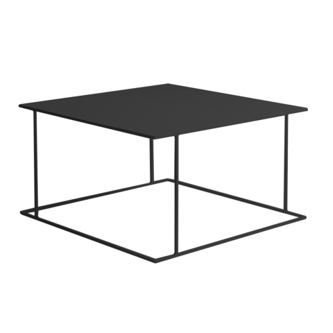 Kohvilaud WALT METAL 80 must Elutoamööbel
