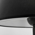 Põrandalamp SHADE LAMP musta varjuga musta jalaga Põrandalambid Homewell 9