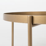 Kohvilaud HANNA METAL 601F kuldne Elutoamööbel Homewell 10