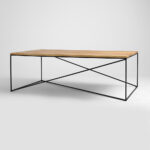 Kohvilaud MEMO WOOD 140 tammevineer must Elutoamööbel Homewell 8