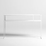 Konsoollaud SENSO FLOWER METALL 120 25P VALGE Elutoamööbel Homewell 8