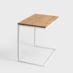 Diivanilaud LUPE 60 tammepuit valge Elutoamööbel Homewell 13