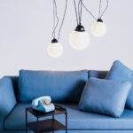 Rippvalgusti POPO GLASS M 3 must Laelambid Homewell 8