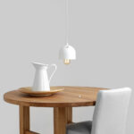 Laelamp POPO 1 valge Laelambid Homewell 9