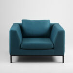 Kahekohaline diivanvoodi AMBIENT tume Pepita (ke700) must Diivanvoodid Homewell 8