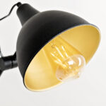 Põrandalamp Coben must Põrandalambid Homewell 7