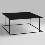 Kohvilaud WALT METAL 100×100 must Elutoamööbel Homewell 10