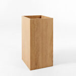 Lillepott PALMUS 80x35x35 tamm(3395) Sisustus Homewell 8