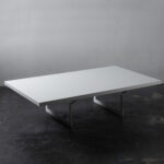 Kohvilaud LONGO 140 Valge Elutoamööbel Homewell 8