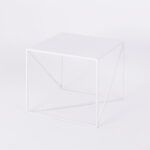 Abilaud MEMO METAL 50×50 Valge Elutoamööbel Homewell 8