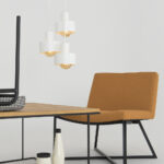 Laelamp FAY 3 KOLO valge Laelambid Homewell 11