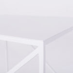 Abilaud MEMO METAL 50×50 Valge Elutoamööbel Homewell 9