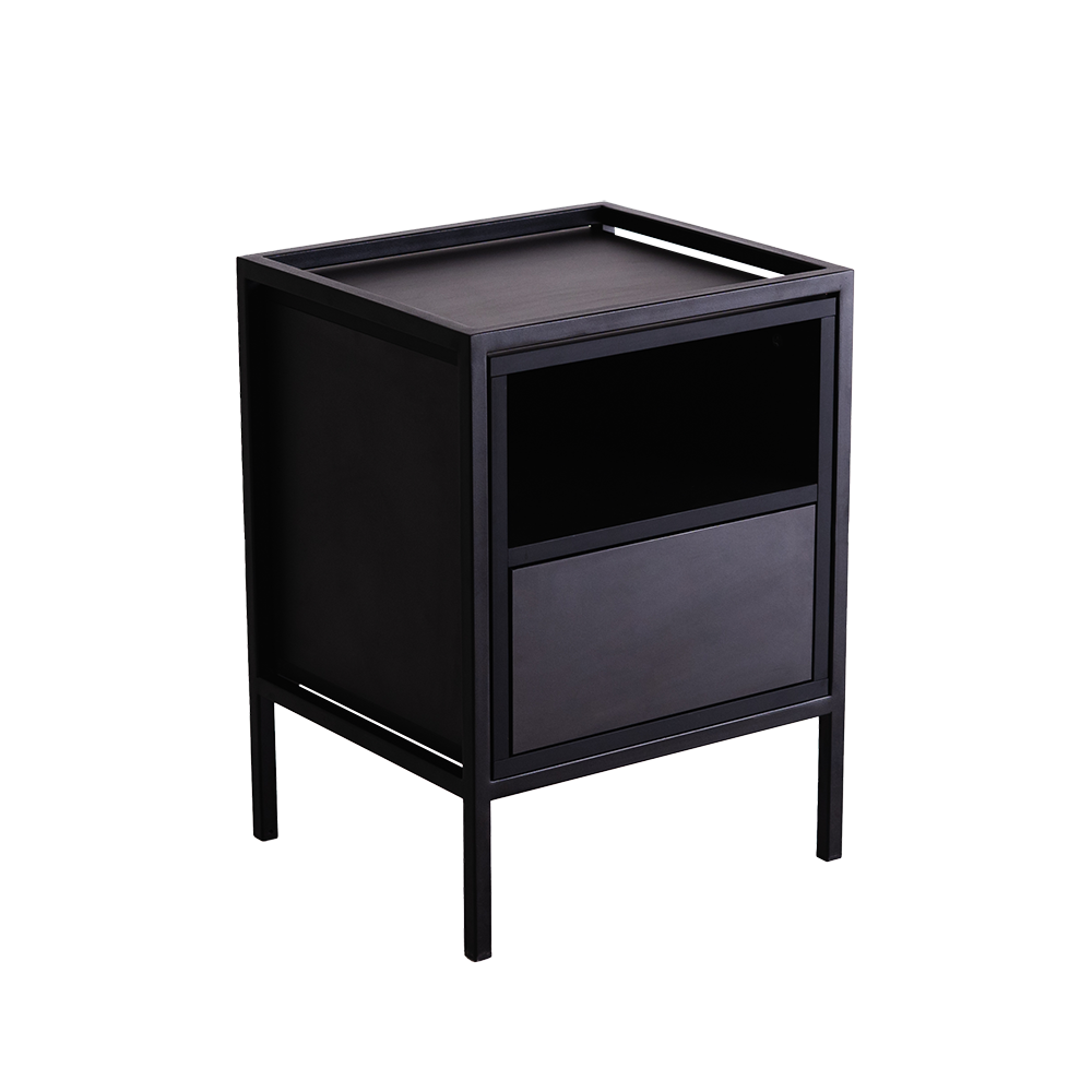 Riiul SKAP MUST 1/1 sahtliga Elutoamööbel Riiul SKAP MUST 1/1 sahtliga Elutoamööbel