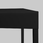 Söögilaud OBROOS METALL 80×80 must Söögilauad Homewell 9