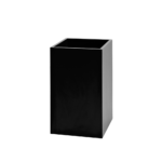 Lillepott PALMUS 60x35x35 must Sisustus Homewell 5