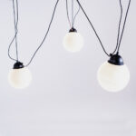 Rippvalgusti POPO GLASS M 3 must Laelambid Homewell 9