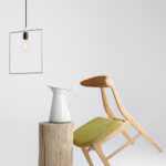 Laelamp QUADO valge Laelambid Homewell 9