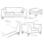 3kohaline diivan WILLY ke700 Diivanid Homewell 11