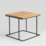 Kohvilaud WALT SOLID WOOD 50 puit must Elutoamööbel Homewell 8