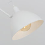 Laelamp COBEN KAKS PEA valge Laelambid Homewell 9