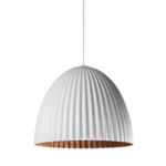 Rippvalgusti PLISSART L valge/vask Laelambid Homewell 7