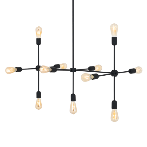 Laelamp TRISO 11 must Laelambid