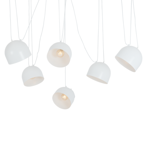 Laelamp POPO L 6 valge Laelambid