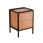 Riiul SKAP 1R1 DRAWER x2 must Elutoamööbel Homewell 7