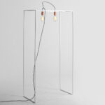 Põrandalamp METRIC Põrand M valge Põrandalambid Homewell 8