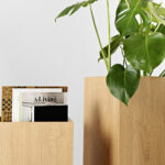 Lillepott PALMUS 80x35x35 tamm(3395) Sisustus Homewell 9