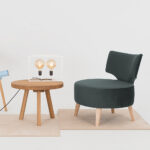 Tugitool FLIPPIN tolm (rv96) naturaalne Elutoamööbel Homewell 10