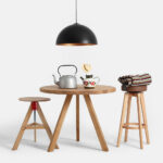 Laelamp LORD 50 vaskmust Laelambid Homewell 8