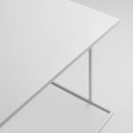 Kohvilaud WALT METAL 100×60 valge Elutoamööbel Homewell 10