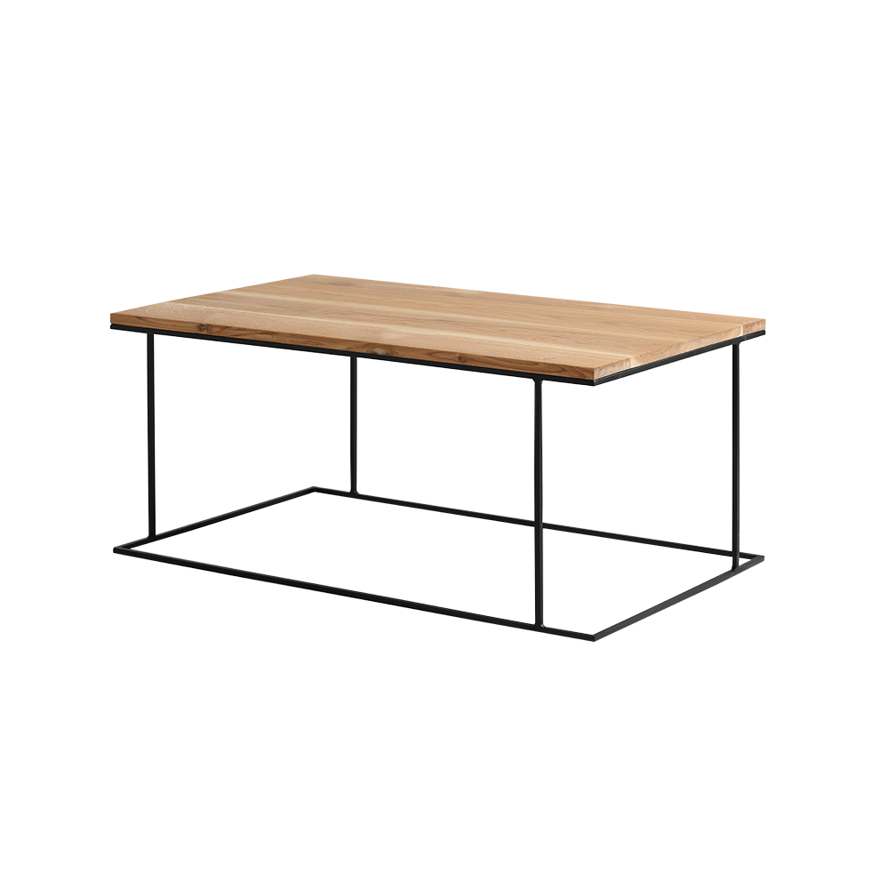 Kohvilaud WALT WOOD 100×60 tammevineer must Elutoamööbel Kohvilaud WALT WOOD 100×60 tammevineer must Elutoamööbel