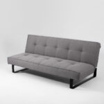 Kahekohaline diivanvoodi SLEEK teras (et91) must Diivanvoodid Homewell 12