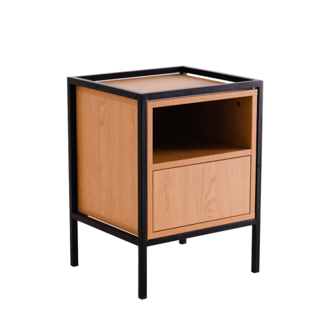 Sahtliga riiul SKAP 1R1 must Elutoamööbel