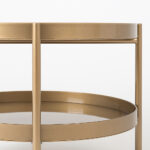 Abilaud HANNA METAL 402F kuldne Elutoamööbel Homewell 7