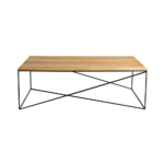 Kohvilaud MEMO SOLID WOOD 140 puit must Elutoamööbel Homewell 7