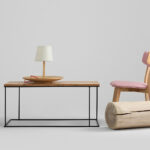 Kohvilaud WALT WOOD 100×60 tammevineer must Elutoamööbel Homewell 7