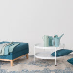 Kohvilaud HANNA METAL 602F valge Elutoamööbel Homewell 8