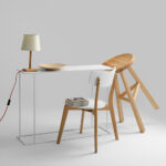 Konsoollaud Konsool WALT METAL 100 valge Elutoamööbel Homewell 12