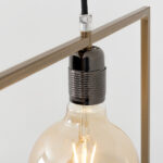 Laelamp QUADO kuld Laelambid Homewell 8