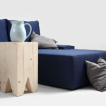 Parem nurgadiivanvoodi FLOPP tindiprinter (et80) Diivanvoodid Homewell 9